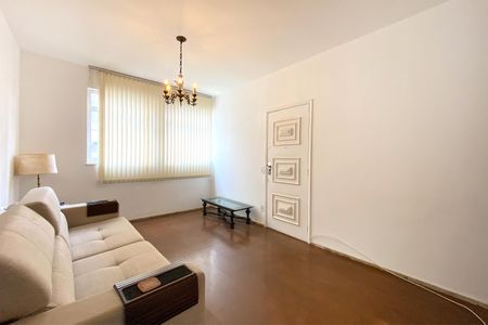 Sala de apartamento à venda com 3 quartos, 110m² em Sion, Belo Horizonte