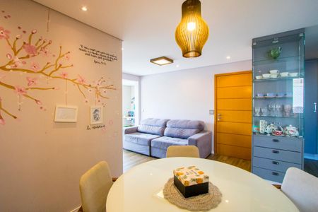 Sala de apartamento à venda com 2 quartos, 67m² em Vila Gilda, Santo André