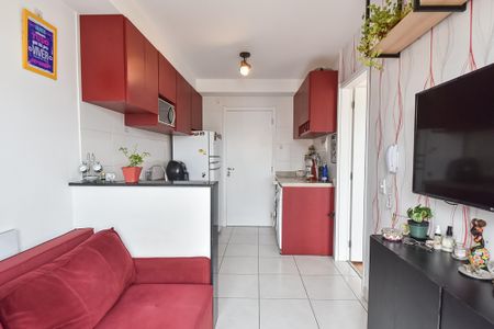 Apartamento para alugar com 29m², 1 quarto e sem vagaSala