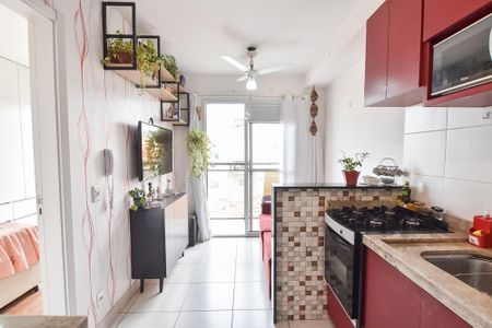 Sala de apartamento para alugar com 1 quarto, 29m² em Jardim da Gloria, São Paulo
