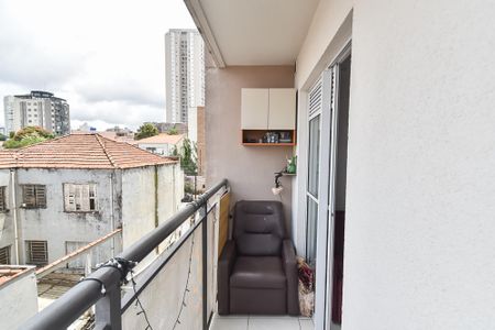 Apartamento para alugar com 29m², 1 quarto e sem vagaVaranda