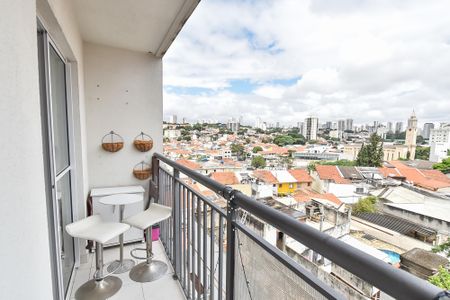 Varanda de apartamento para alugar com 1 quarto, 29m² em Jardim da Gloria, São Paulo