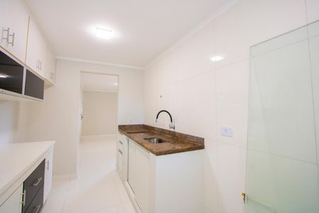 Apartamento à venda com 54m², 2 quartos e 1 vagaCozinha/Área de serviço
