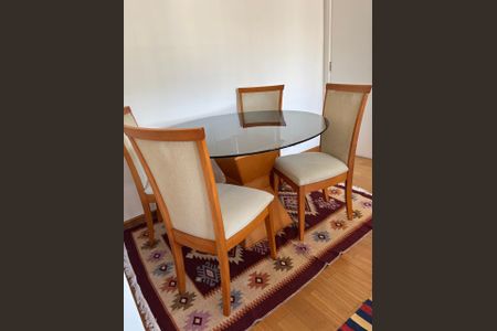 Sala de apartamento à venda com 1 quarto, 45m² em Cerqueira César, São Paulo