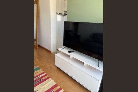 Sala de apartamento à venda com 1 quarto, 45m² em Cerqueira César, São Paulo