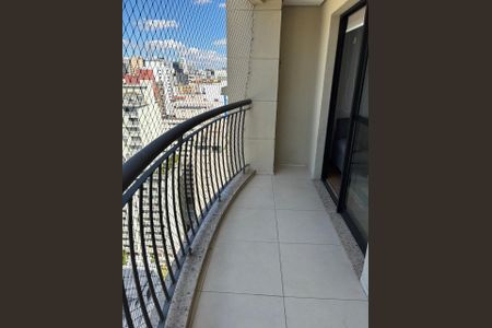 Varanda de apartamento à venda com 1 quarto, 45m² em Cerqueira César, São Paulo