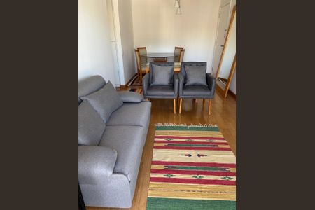 Sala de apartamento à venda com 1 quarto, 45m² em Cerqueira César, São Paulo