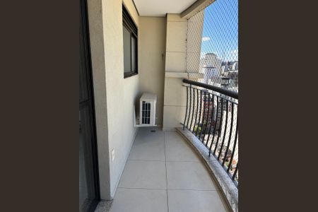 Varanda de apartamento à venda com 1 quarto, 45m² em Cerqueira César, São Paulo