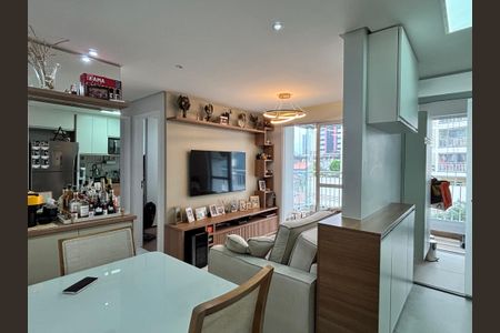 Sala de apartamento à venda com 2 quartos, 60m² em São Judas, São Paulo