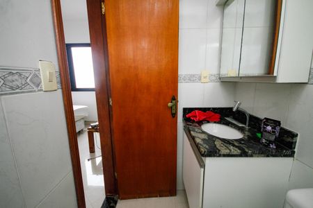Apartamento para alugar com 86m², 3 quartos e 2 vagas Apartamento para alugar com 86m², 3 quartos e 2 vagasBanheiro da Suíte 1