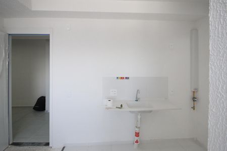 Apartamento à venda com 32m², 2 quartos e sem vagaCozinha e Área de Serviço