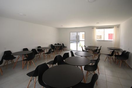 Apartamento à venda com 32m², 2 quartos e sem vagaÁrea comum - Salão de festas