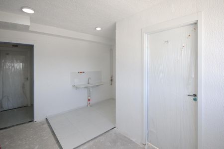 Sala  de apartamento à venda com 2 quartos, 32m² em Parque Novo Mundo, São Paulo