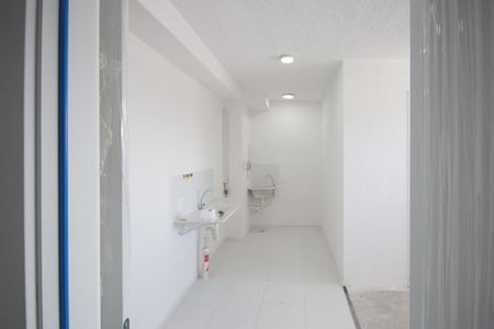 Apartamento à venda com 32m², 2 quartos e sem vagaCozinha e Área de Serviço