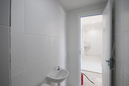 Apartamento à venda com 32m², 2 quartos e sem vagaBanheiro 