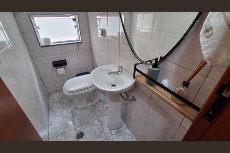 Casa à venda com 146m², 2 quartos e 2 vagasBanheiro Social 