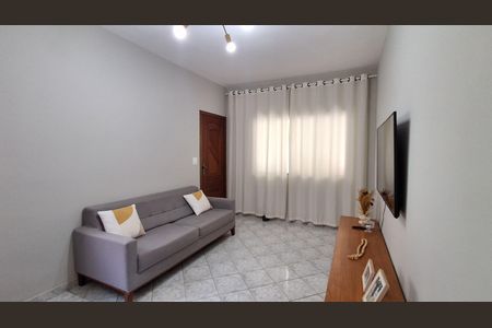 Sala de casa para alugar com 2 quartos, 146m² em Jardim do Mar, São Bernardo do Campo