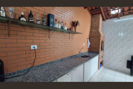 Casa à venda com 146m², 2 quartos e 2 vagasÁrea gourmet 