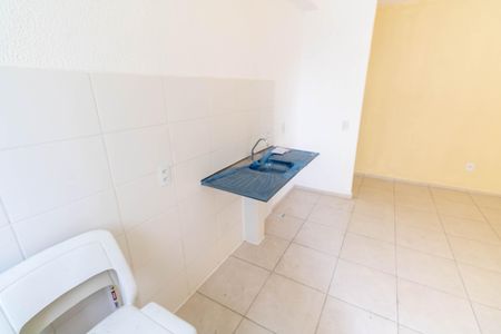 Apartamento para alugar com 43m², 2 quartos e 1 vagaCozinha e Área de Serviço