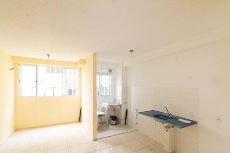 Sala de apartamento para alugar com 2 quartos, 43m² em Campo Grande, Rio de Janeiro