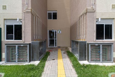 Apartamento para alugar com 43m², 2 quartos e 1 vagaFachada do bloco