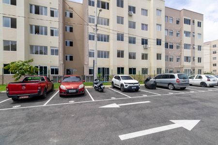 Apartamento para alugar com 43m², 2 quartos e 1 vagaFachada do Prédio