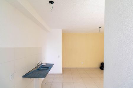 Apartamento para alugar com 43m², 2 quartos e 1 vagaCozinha e Área de Serviço