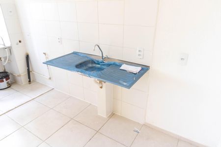 Apartamento para alugar com 43m², 2 quartos e 1 vagaCozinha e Área de Serviço