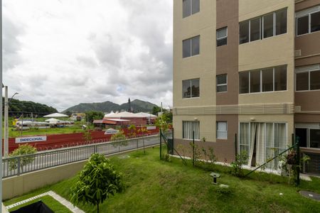 Vista da Sala de apartamento para alugar com 2 quartos, 43m² em Campo Grande, Rio de Janeiro