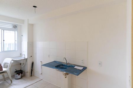 Apartamento para alugar com 43m², 2 quartos e 1 vagaCozinha e Área de Serviço