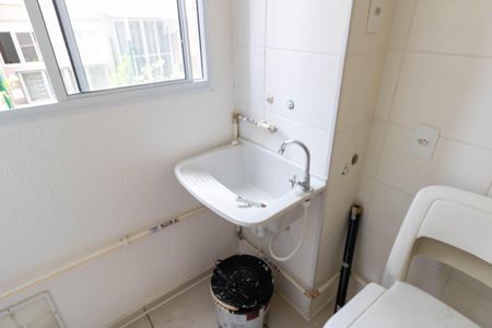 Apartamento para alugar com 43m², 2 quartos e 1 vagaCozinha e Área de Serviço