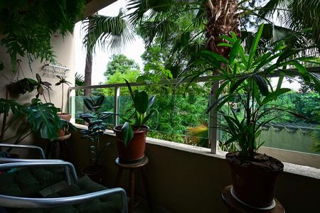Varanda de apartamento à venda com 2 quartos, 55m² em Morumbi, São Paulo