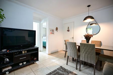 Sala de apartamento à venda com 2 quartos, 55m² em Morumbi, São Paulo