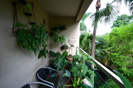 Varanda de apartamento à venda com 2 quartos, 55m² em Morumbi, São Paulo