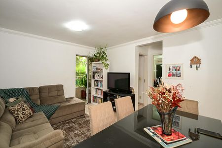 Sala de apartamento à venda com 2 quartos, 55m² em Morumbi, São Paulo