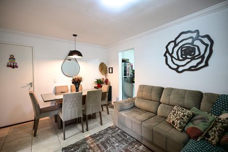 Sala de apartamento à venda com 2 quartos, 55m² em Morumbi, São Paulo