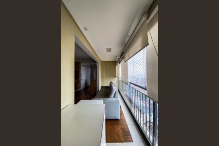 Apartamento à venda com 77m², 2 quartos e 2 vagasVaranda da Sala