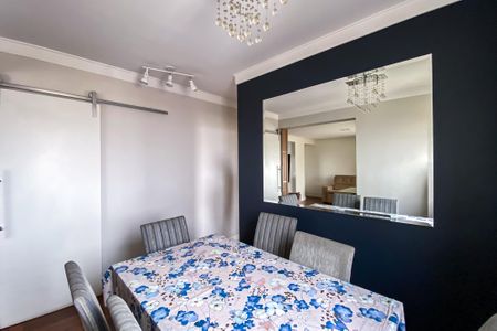 Apartamento à venda com 77m², 2 quartos e 2 vagasSala de Jantar