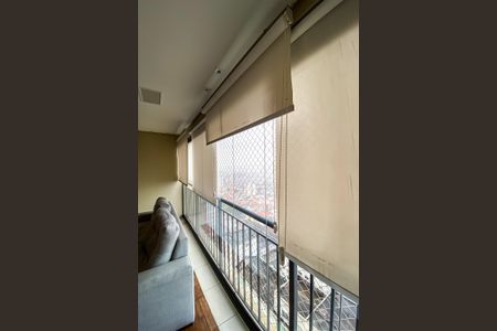 Varanda da Sala de apartamento à venda com 2 quartos, 77m² em Alto da Mooca, São Paulo