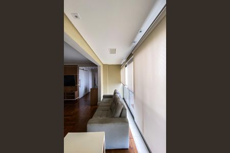 Varanda da Sala de apartamento à venda com 2 quartos, 77m² em Alto da Mooca, São Paulo