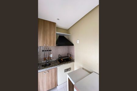 Apartamento à venda com 77m², 2 quartos e 2 vagasVaranda da Sala