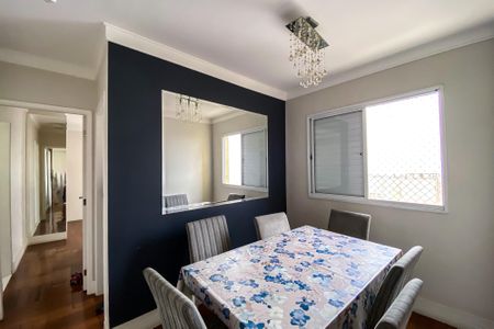 Apartamento à venda com 77m², 2 quartos e 2 vagasSala de Jantar
