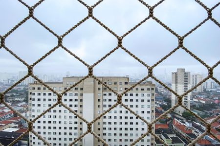 Apartamento à venda com 77m², 2 quartos e 2 vagasVista da Varanda