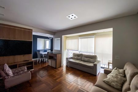 Sala de apartamento à venda com 2 quartos, 77m² em Alto da Mooca, São Paulo