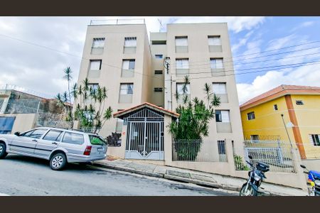 Apartamento para alugar com 66m², 2 quartos e 1 vagaFachada do Prédio