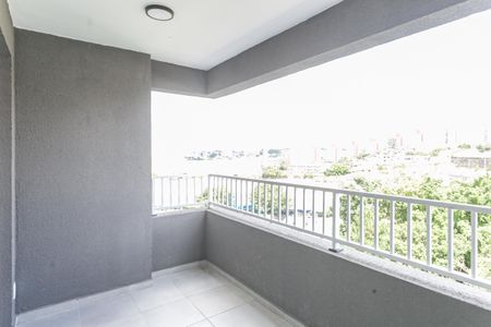 Apartamento à venda com 60m², 3 quartos e 1 vagaVaranda