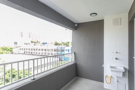 Apartamento à venda com 60m², 3 quartos e 1 vagaVaranda