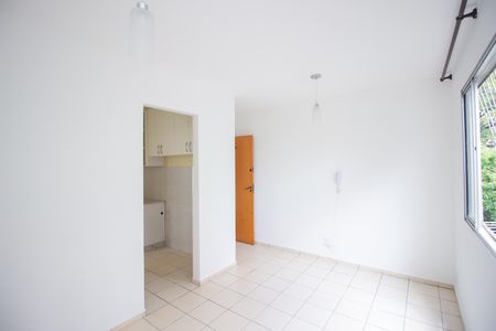 Sala de apartamento para alugar com 2 quartos, 48m² em Betania, Contagem