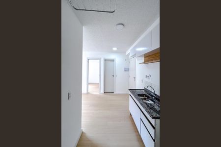 Apartamento para alugar com 35m², 2 quartos e sem vagaCozinha e Área de Serviço