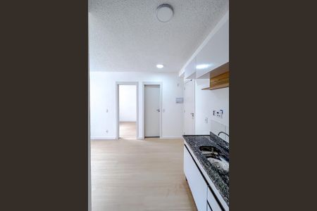 Apartamento para alugar com 35m², 2 quartos e sem vagaCozinha e Área de Serviço
